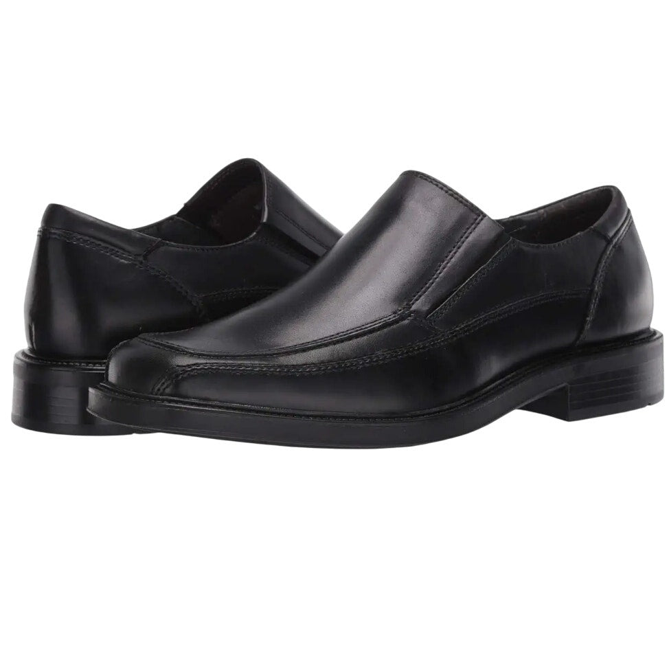 Dockers Mens Proposal Dress Loafers Size 14 Wide EU 48 Black Leather NIB