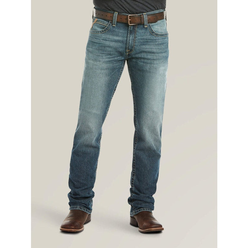 ARIAT Men's M4 Stockton Stackable Straight Leg Jeans 32x32 Kentucky Blue NWT