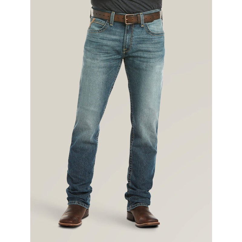 ARIAT Men's M4 Stockton Stackable Straight Leg Jeans 32x32 Kentucky Blue NWT