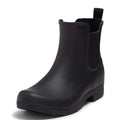 Chooka Womens Eastlake Chelsea Rain Ankle Boots Size 6 Black Waterproof NWT