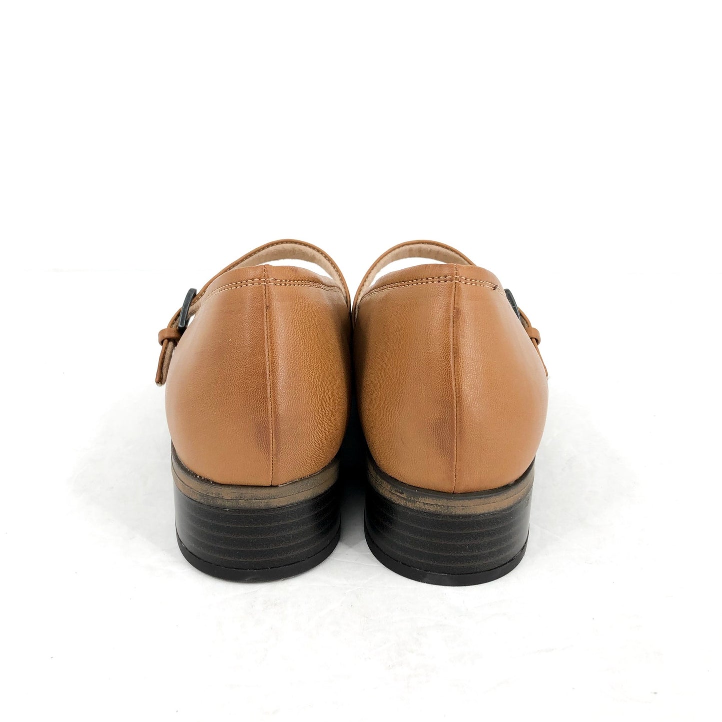 Soul Naturalizer Womens Ramona Mary Jane Flats US 11 Wide EU 42 Brown NIB