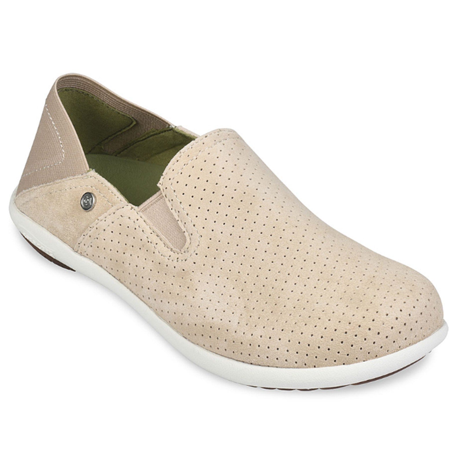 Spenco Waco Womens Siesta Convertible Shoes SIZE 6 Tan Suede Casual NIB