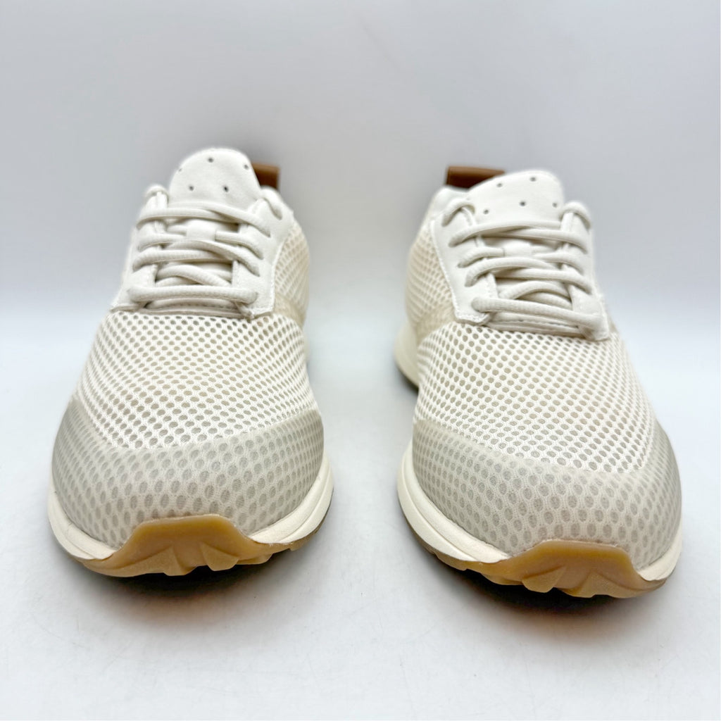 YORK Athletics Womens The Henry Runner Athletic Shoes US 7.5 Bone White NIB