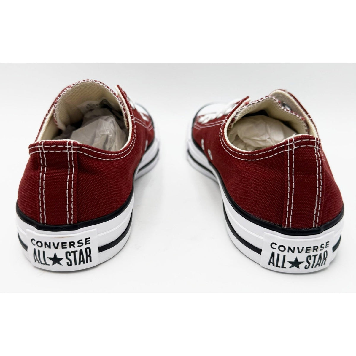 Converse Chuck Taylor All Star Ox Sneakers Mens 5 Womens 7 Red Rotten Apple NWOB