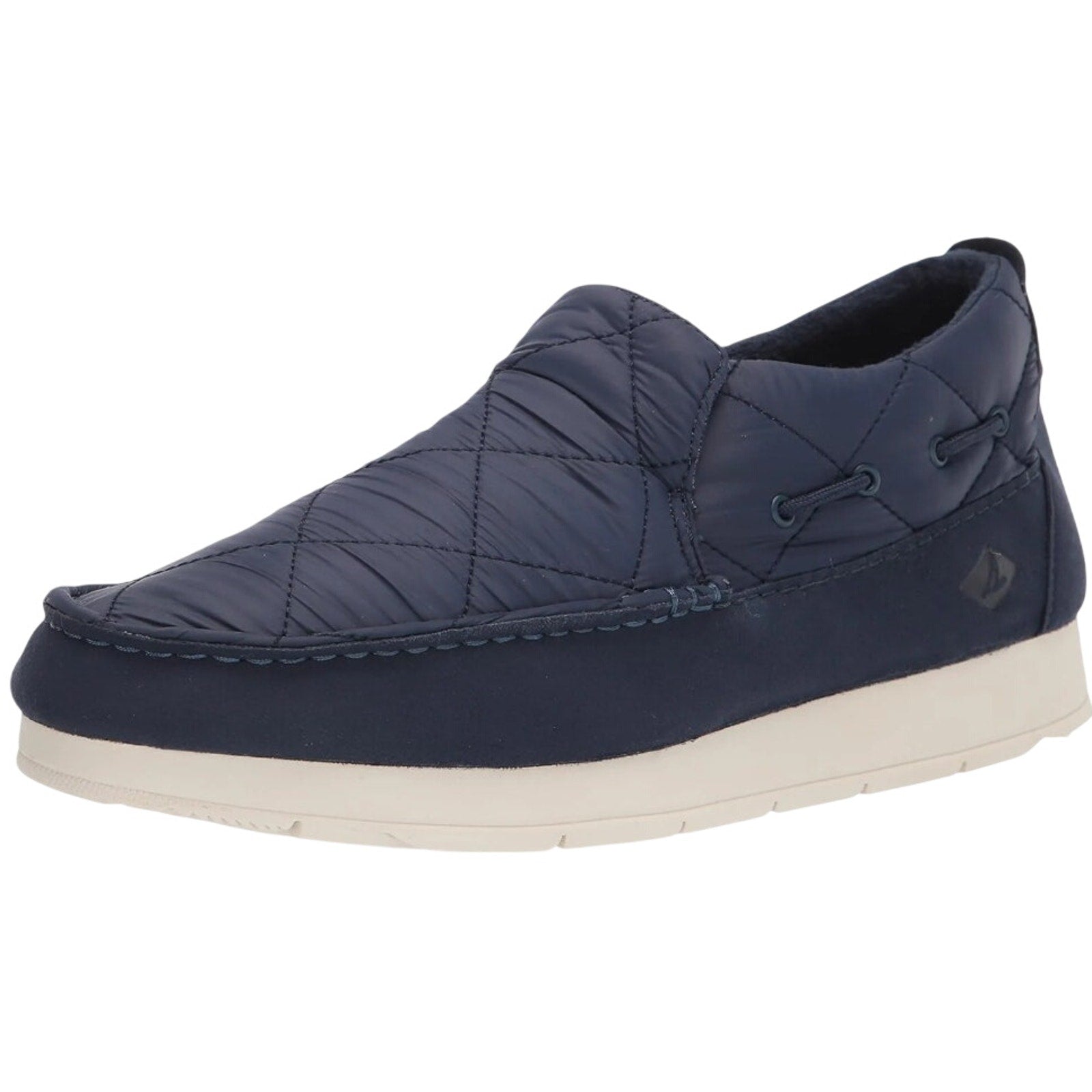Sperry Mens Top-Sider Quilted Moc Loafers Size 10 M Navy Blue Casual Shoes NWOB