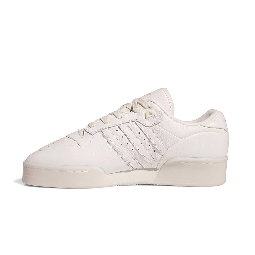 Adidas Originals Mens Rivalry Low Lux Casual Sneaker Size 11.5 White Leather NIB