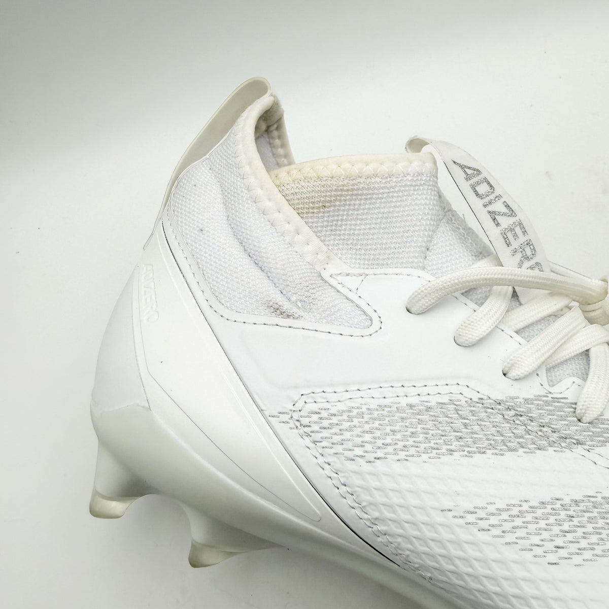 Adidas Mens Adizero Impact Football Cleats Size 9 White Athletic IF2475 NWOB
