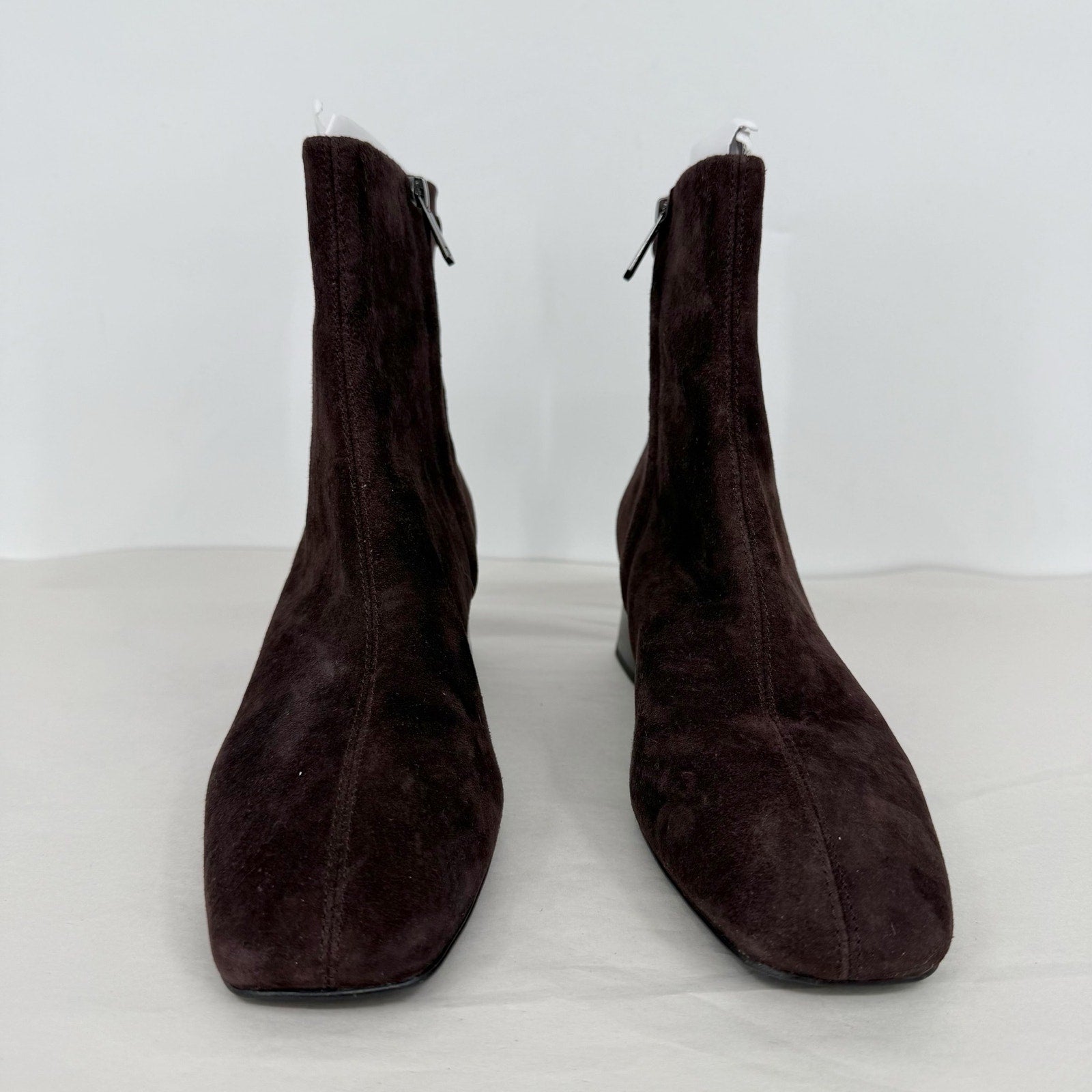Sam Edelman Womens Paige Ankle Boots US 9 M Brown Suede NWOB