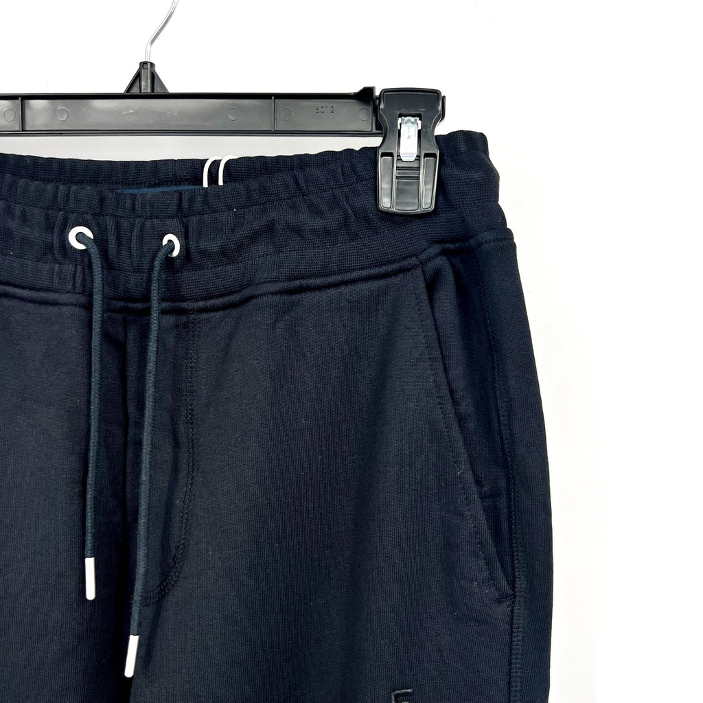 EVERLANE UNIFORM Men's French Terry Sweatpants XS Black Drawstring NWT