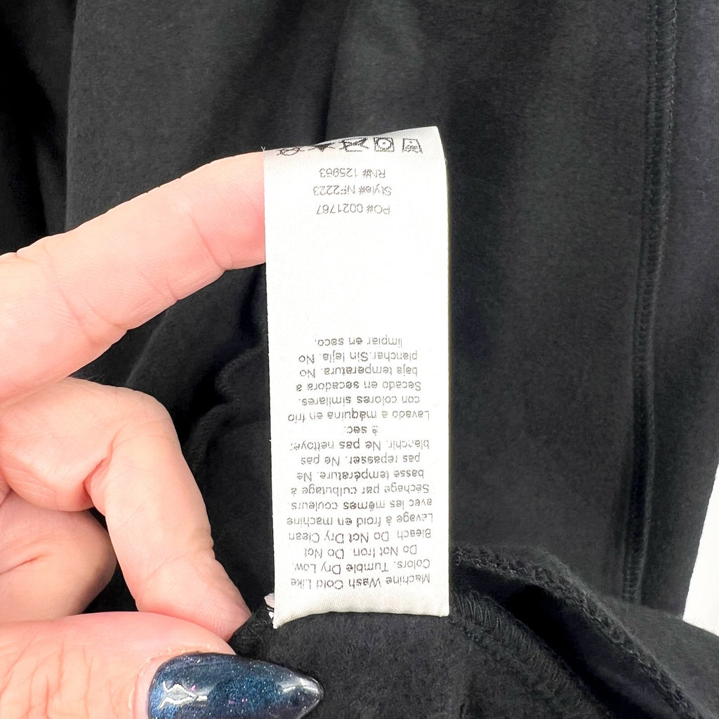 BEYOND YOGA Women's LuxeFleece Hooded Jacket Size XS Black Long Sleeve NWT