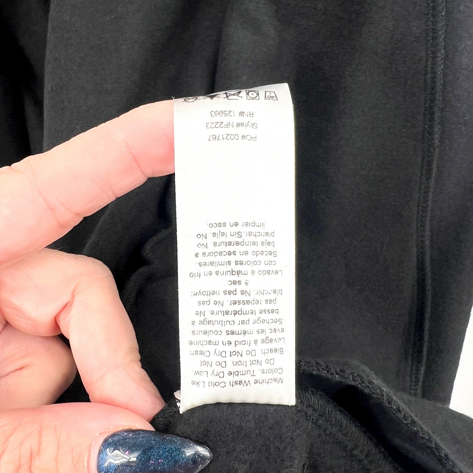 BEYOND YOGA Women's LuxeFleece Hooded Jacket Size XS Black Long Sleeve NWT