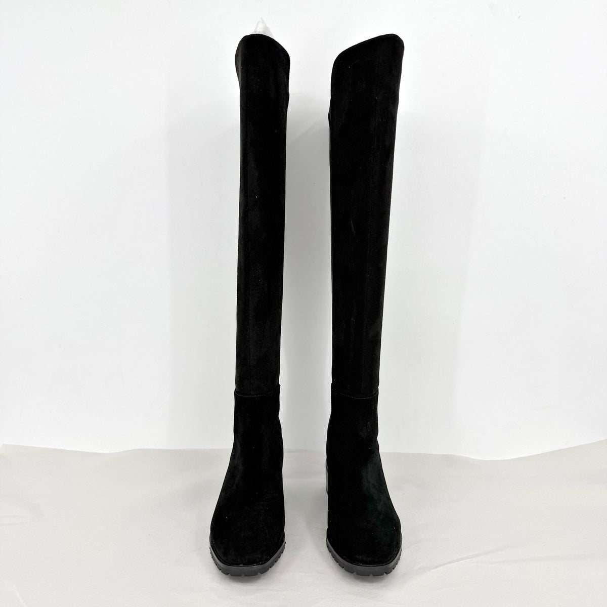 Blondo Womens Sierra Knee High Boots Size 6 M Black Suede Waterproof  NWOB