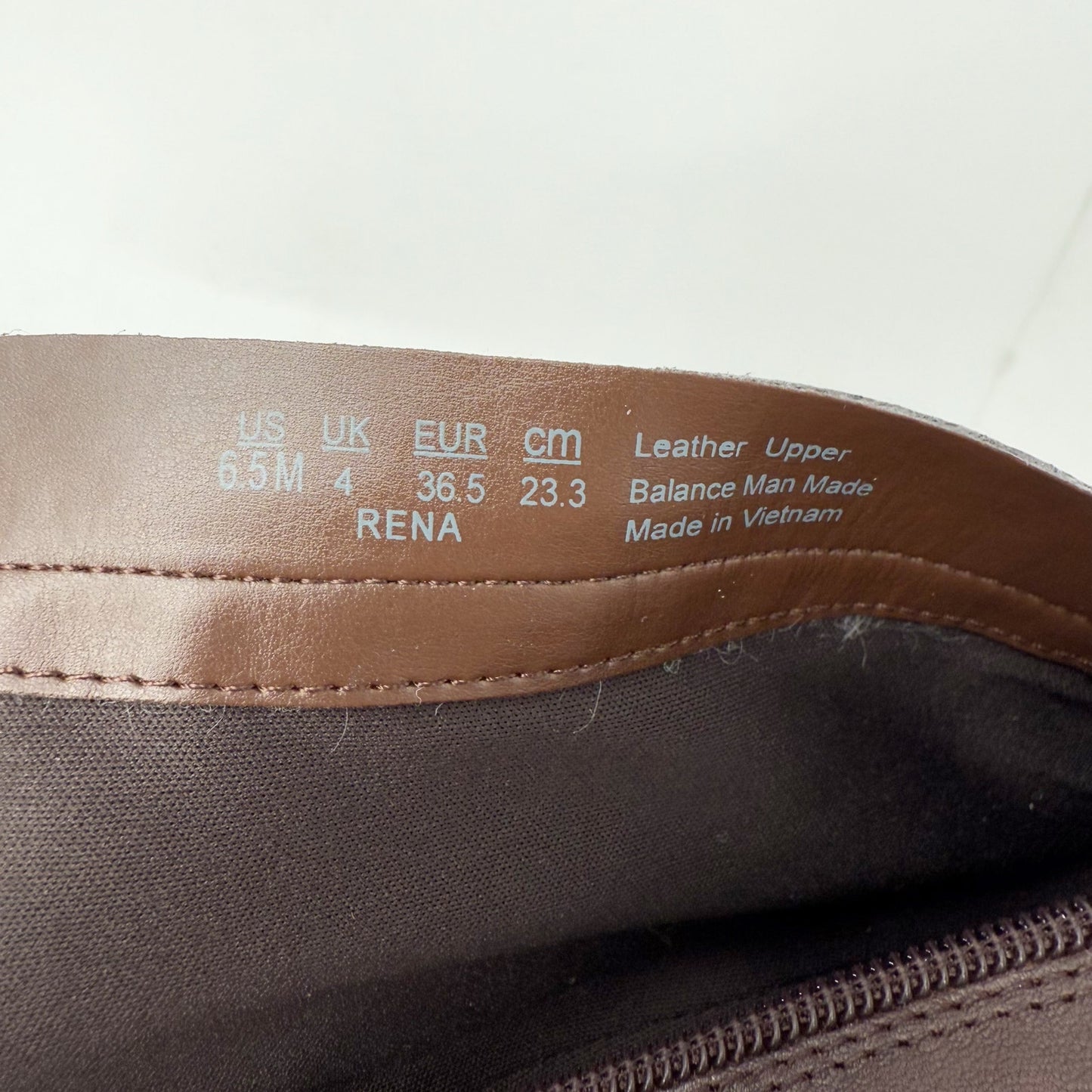 Naturalizer Womens Rena Knee High Boot US 6.5 M EU 36.5 Brown Leather NIB