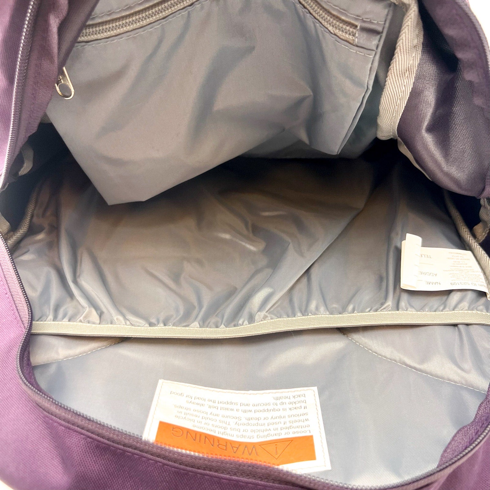 L.L. BEAN Kid's Explorer 32L Backpack Midnight Purple Lavender Ice NWT