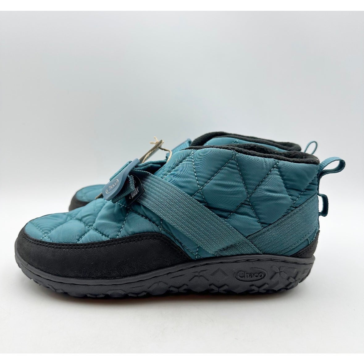 CHACO Kids Ramble Puff Booties Size 5 EU 36 Glacier Blue Water Resistant NWOB