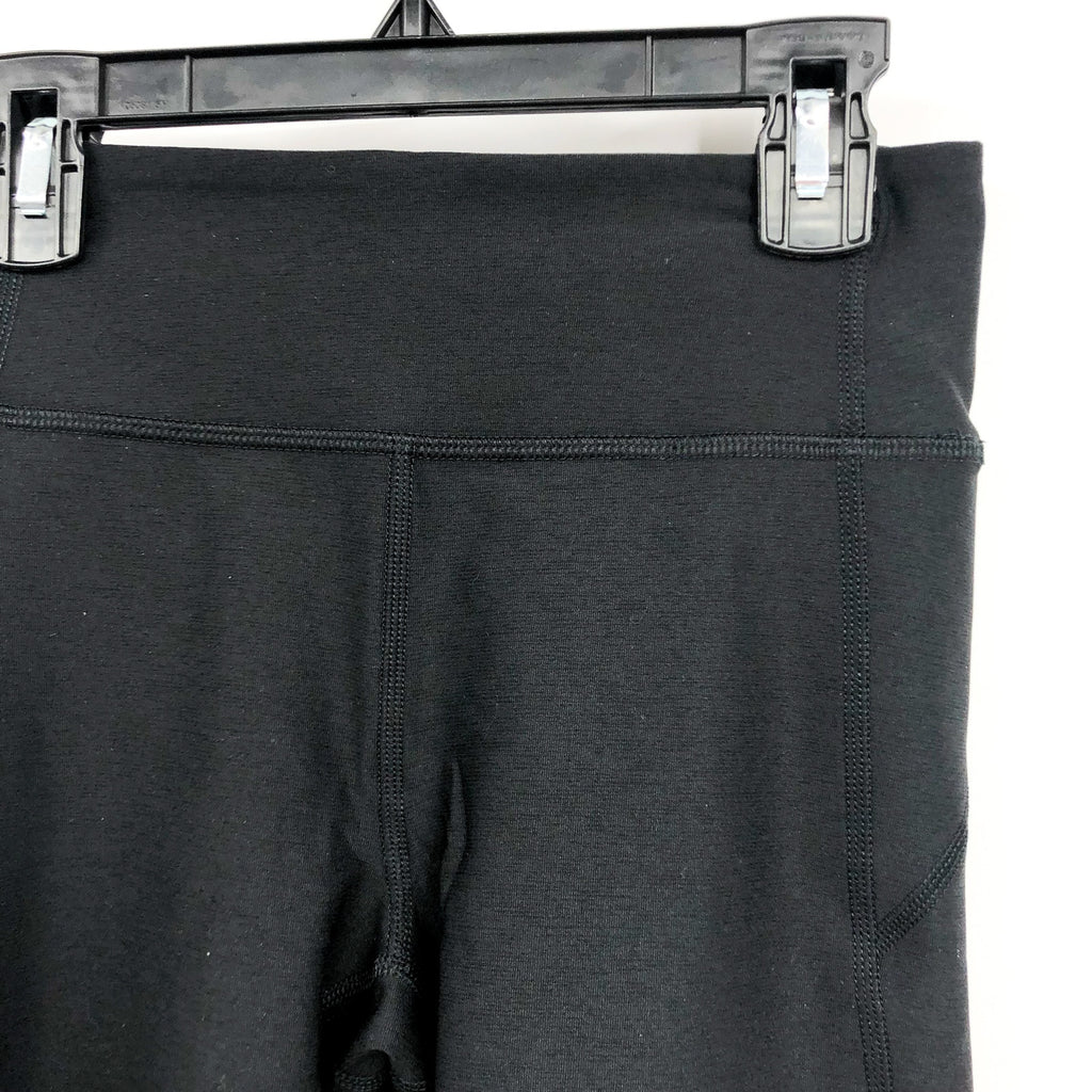 OUTDOOR VOICES Women's Warmup 10" Shorts XS Black Stretch Mid Rise Biker NWT