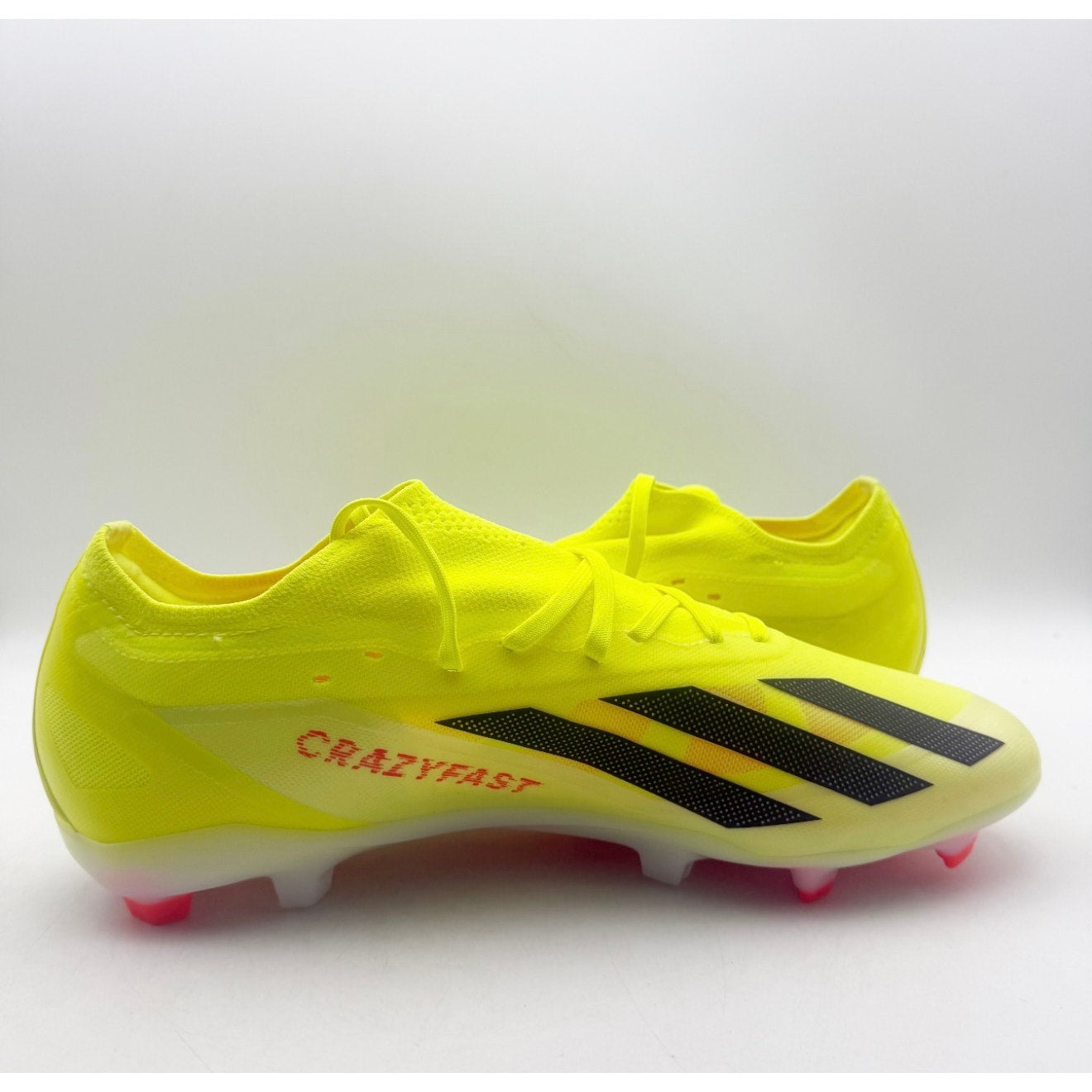 Adidas X Crazyfast Mens Pro Firm Ground Soccer Cleats Size 11.5 Yellow NWOB