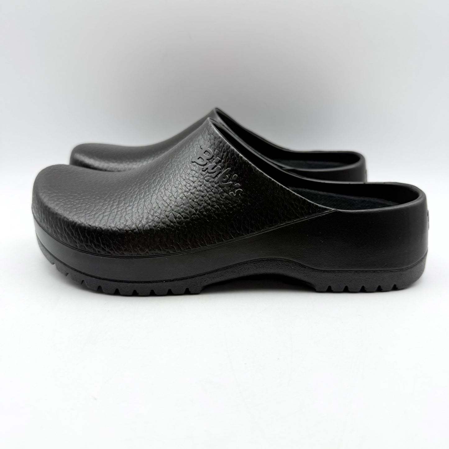 Birkenstock Womens Prof Birki Slip-Resistant Work Clog EU 37 US 6 Black NWOB