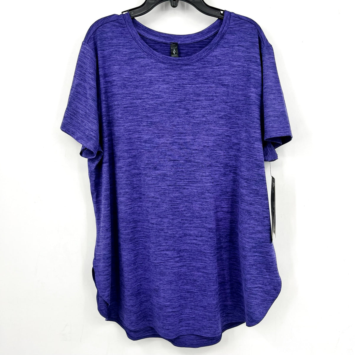 SKECHERS Women's GO DRI Swift Tunic Tee Medium Purple Short Sleeve NWT
