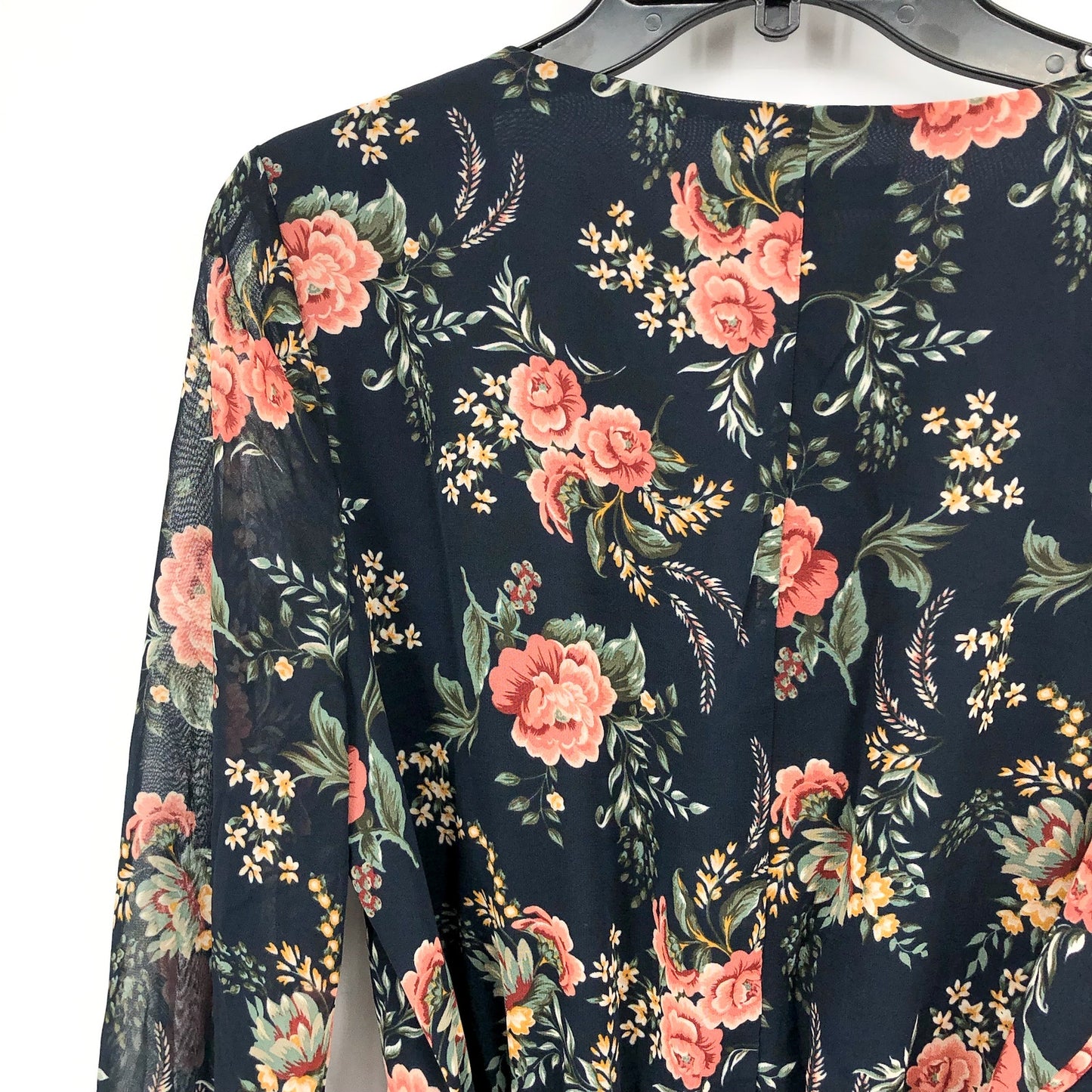 I.N.C. INTERNATIONAL CONCEPTS Maxi Dress 8 Blue Print Tidal Floral Boho NWT