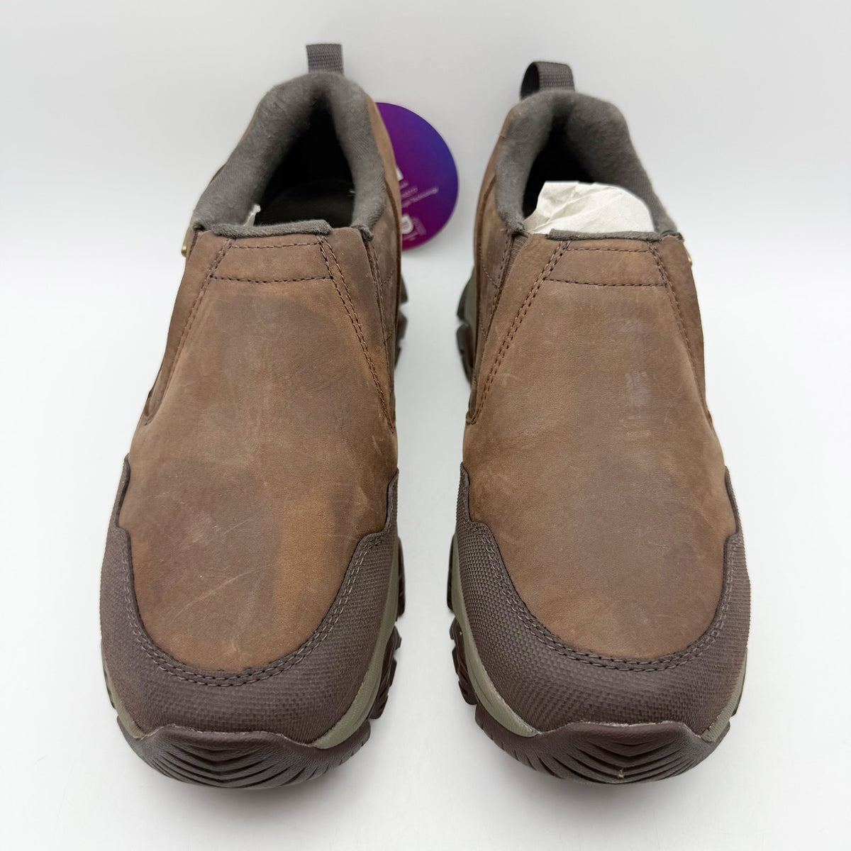 Merrell Womens Coldpack 3 Thermo Moc Shoes Size 8.5 M Brown WP Insulated NIB