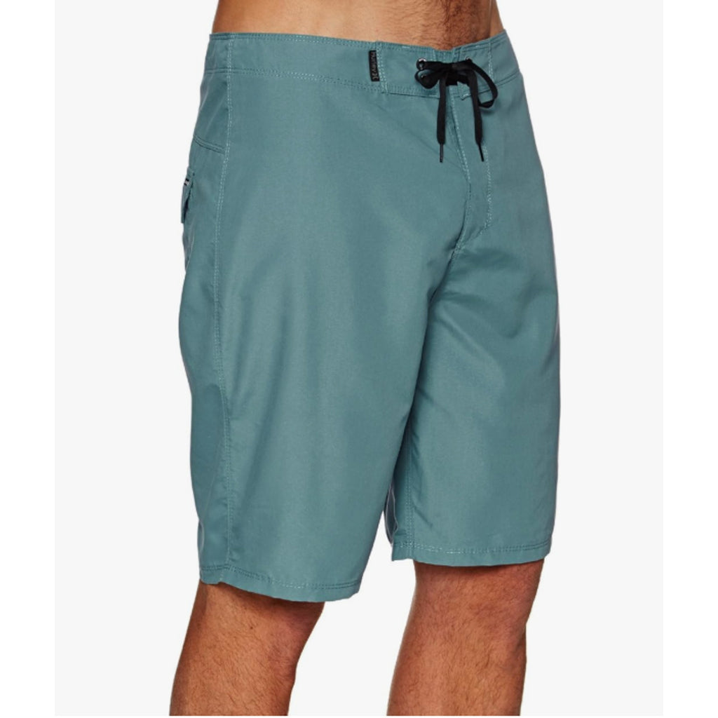 HURLEY Mens Standard One and Only Board Shorts 2.0 US 33 Noise Aqua NWT