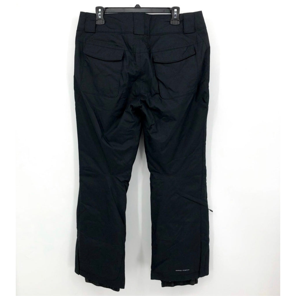 COLUMBIA Women's Bugaboo Snow Pants 1X Black Omni Heat Waterproof NWT