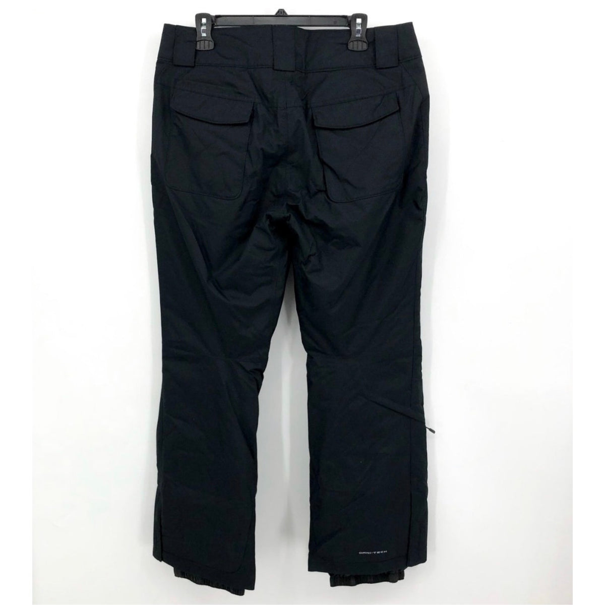 COLUMBIA Women's Bugaboo Snow Pants 1X Black Omni Heat Waterproof NWT