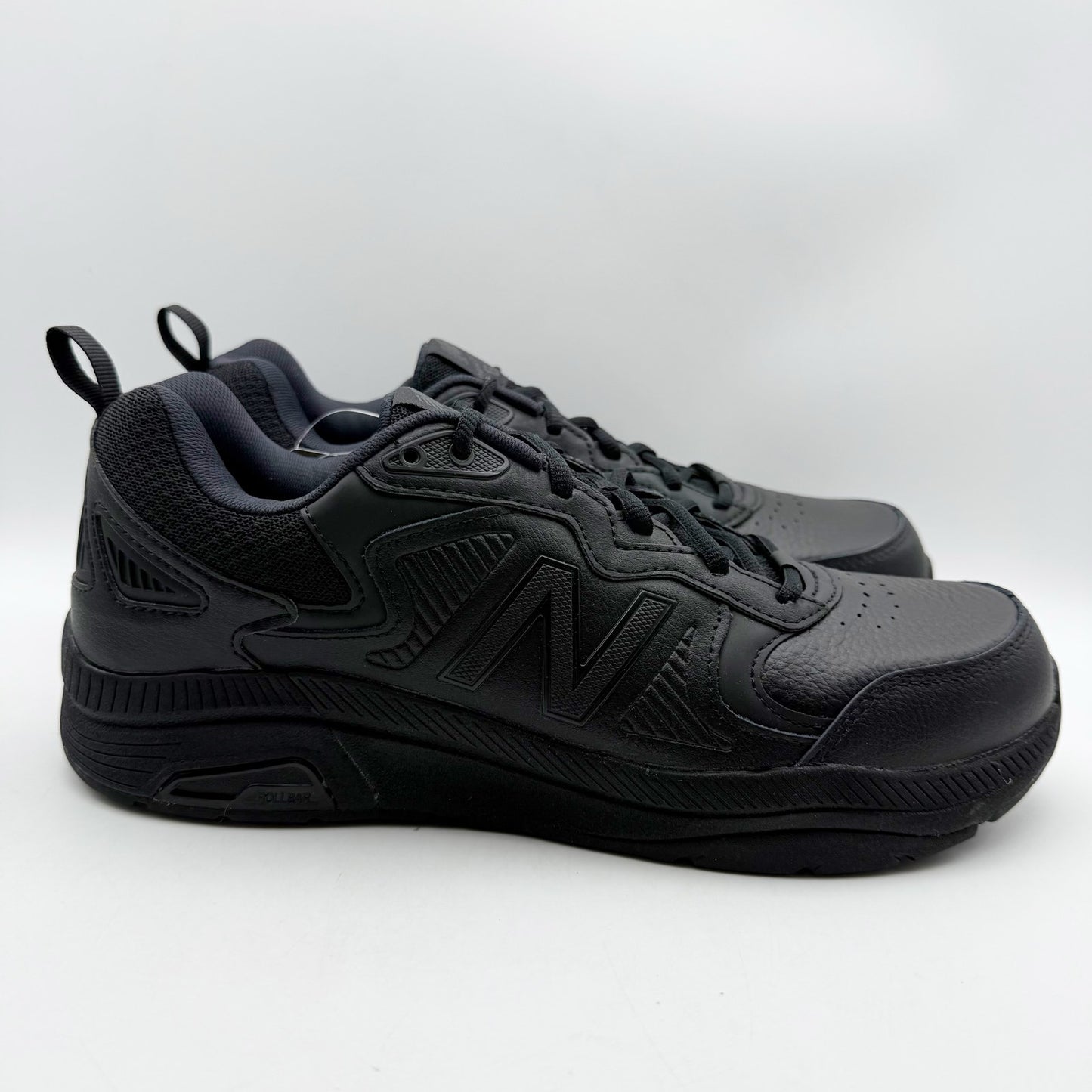 New Balance Mens MX857v3 Training Sneakers US 10.5 D EU 44.5 Black Athletic NIB