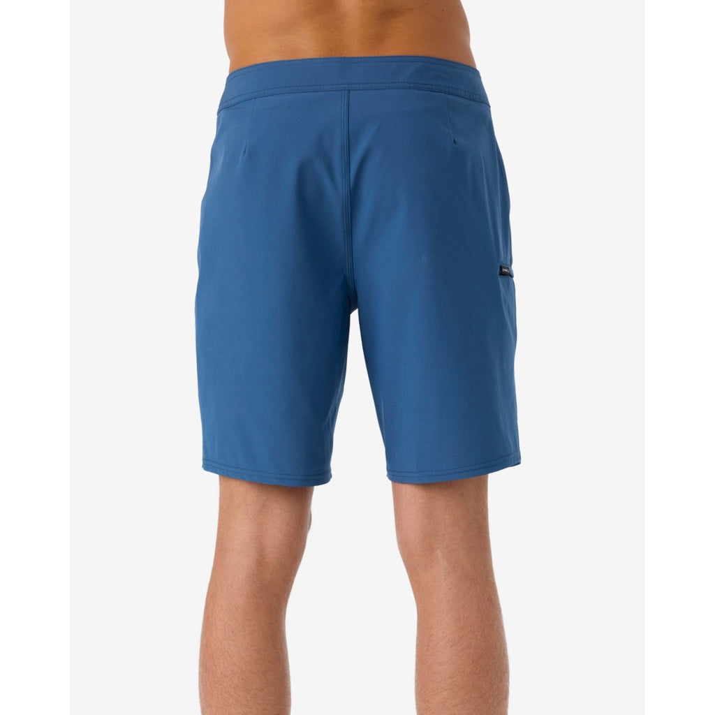 O'NEILL Men's Hyperfreak Heat 19" Boardshorts Size 33 Medium Blue Quick Dry NWT