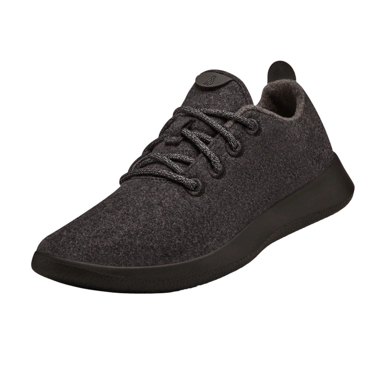 AllBirds Womens Wool Runner Casual Sneakers US 9 EU 39 Black Athletic NIB