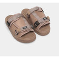 Seichi Mens Yoroi V2 Slide Sandals Size 9 EU 42 Taupe NIB