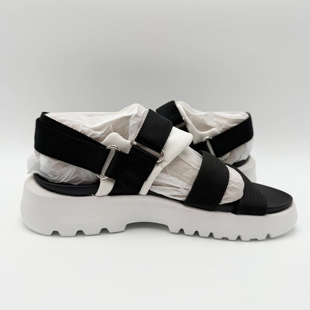 Ryka Womens Beyond Sandals Size 5.5 M EU 35.5 Black NIB