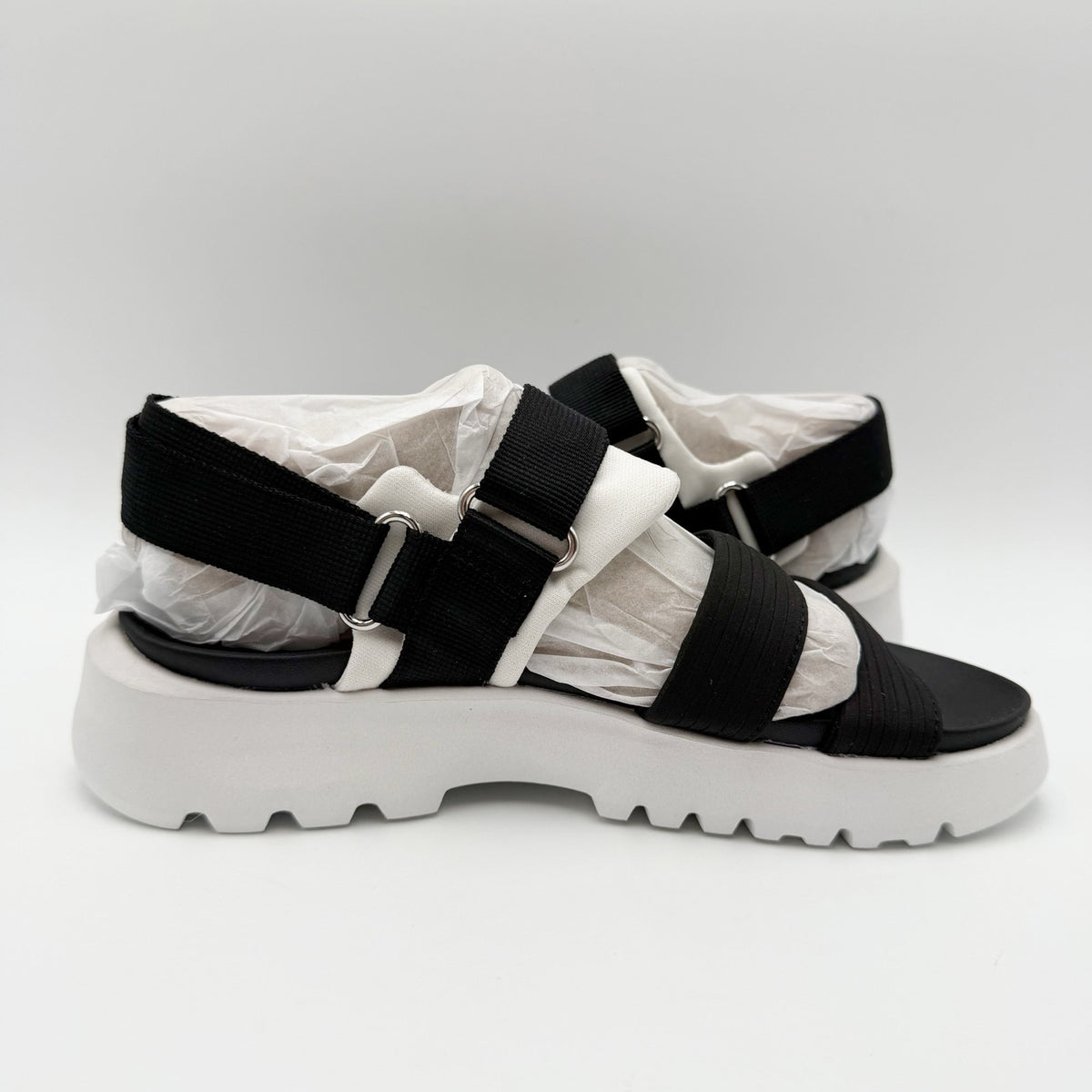 Ryka Womens Beyond Sandals Size 5.5 M EU 35.5 Black NIB