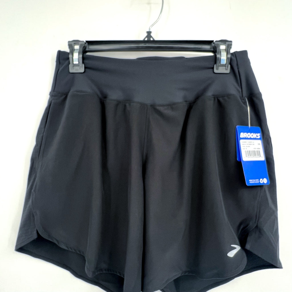 BROOKS Women's Chaser 7" Running Shorts 2.0 Medium Black Athletic NWT