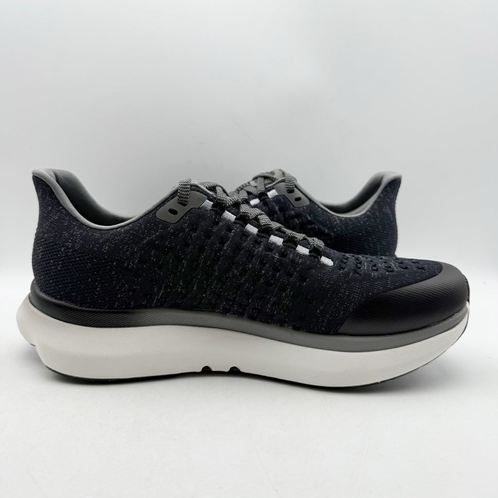 Rabbit Mens Dream Chaser Running Shoes Size 12.5 Black White Athletic NIB