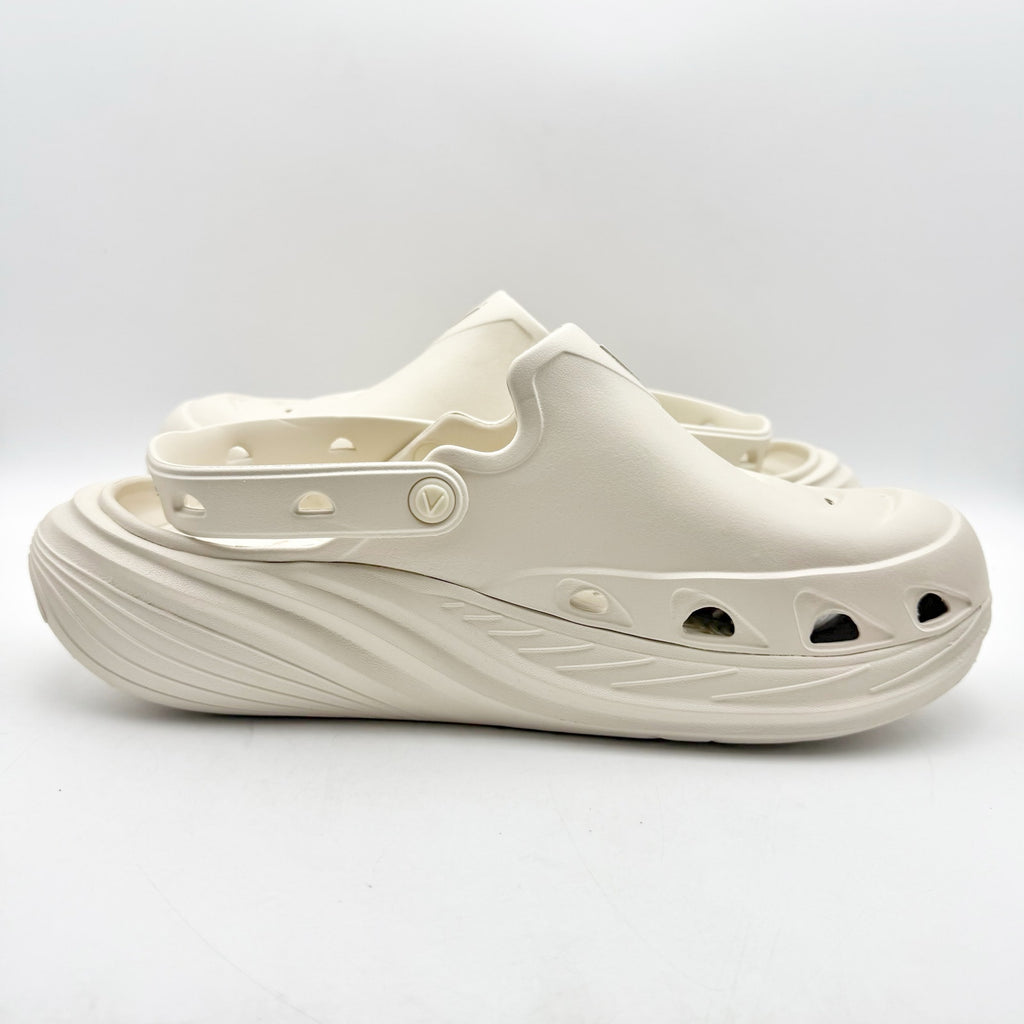 Vionic Womens Wave X Clogs US 13 Off White Comfort NWOB