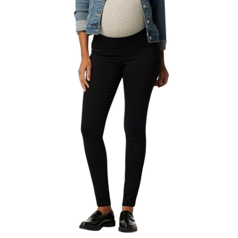 LEVI'S Strauss Signature Gold Baby Bump Skinny Jeans XL Black Maternity NWT