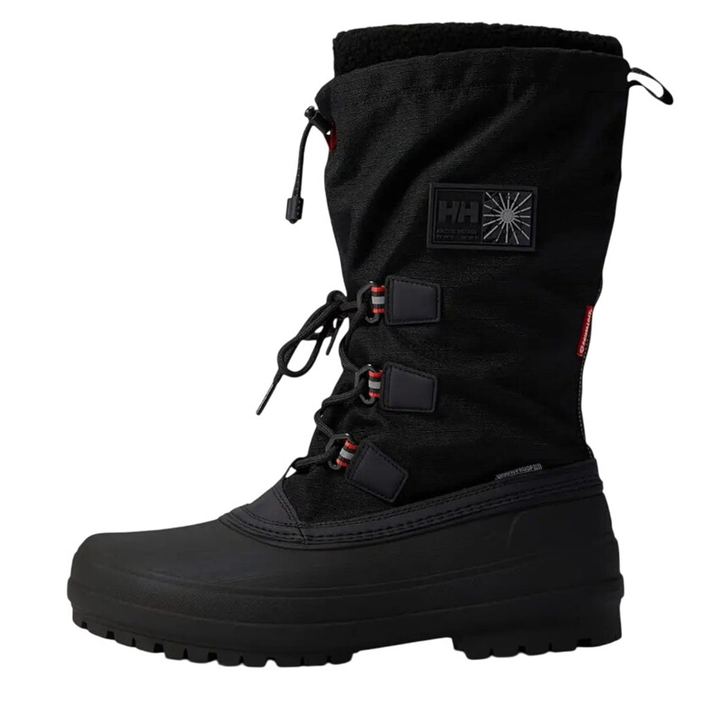 Helly Hansen Mens Arctic Patrol Hiking Boots US 12 EU 46.5 Black NWOB
