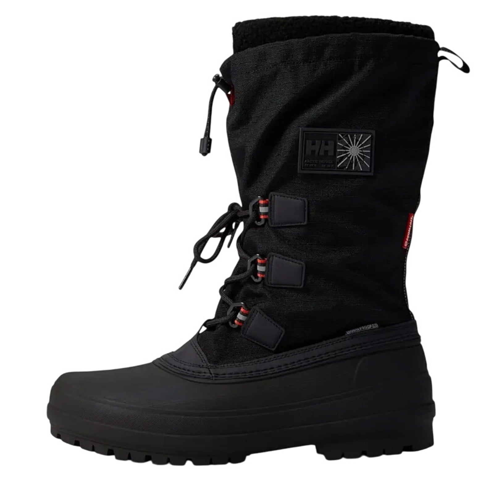 Helly Hansen Mens Arctic Patrol Hiking Boots US 12 EU 46.5 Black NWOB