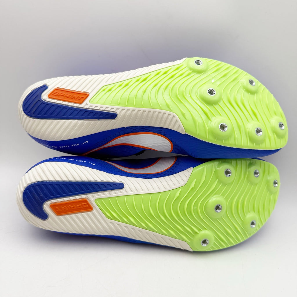 Nike Mens Zoom Rival Multi Racer Track Spike Shoes US 9 EU 42.5 Blue D8753 NWOB