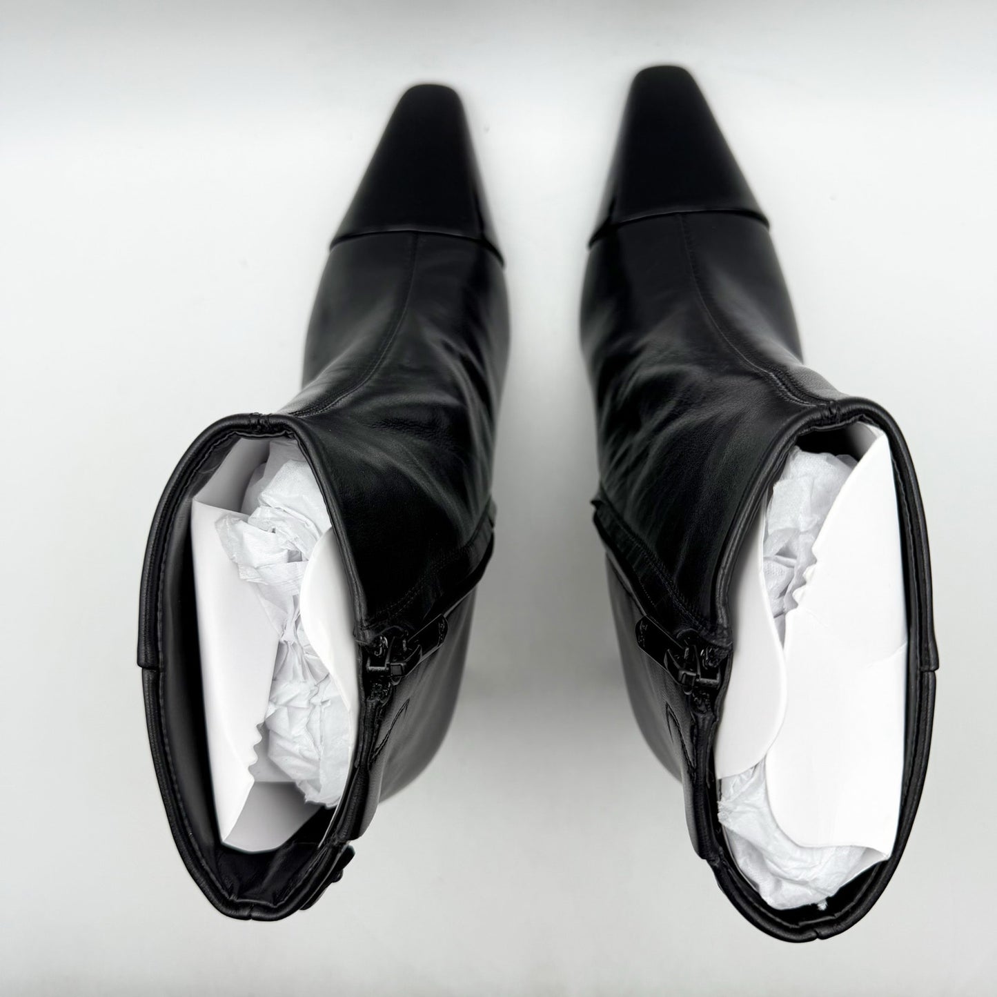 Sam Edelman Womens Saige 2 Ankle Boots US 7.5 M EU 38 Black Leather NWOB