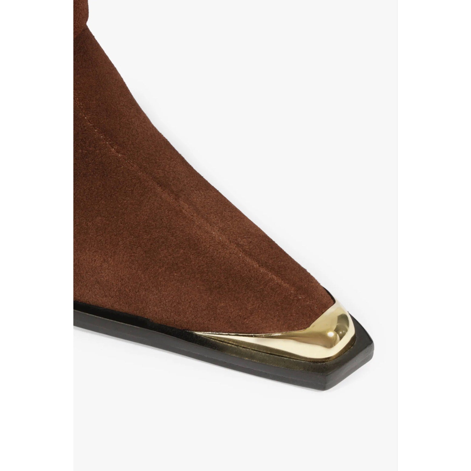 SCHUTZ Womens Raffaela Up Cloak Knee High Boots US 9 M Root Brown Suede NWOB
