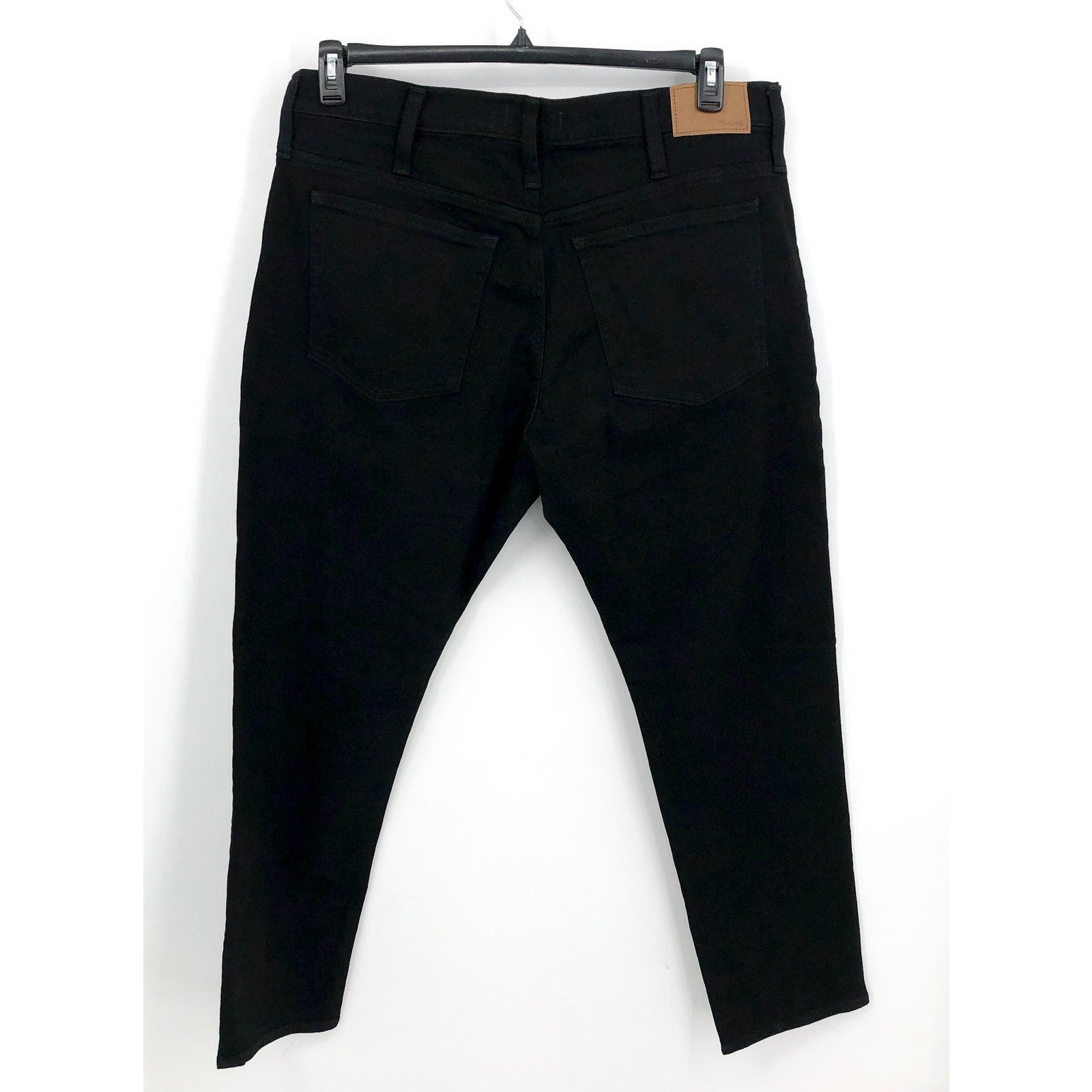 Madewell Mens Athletic Slim Jeans 40x32 Black Bainhart COOLMAX ND478 NWT