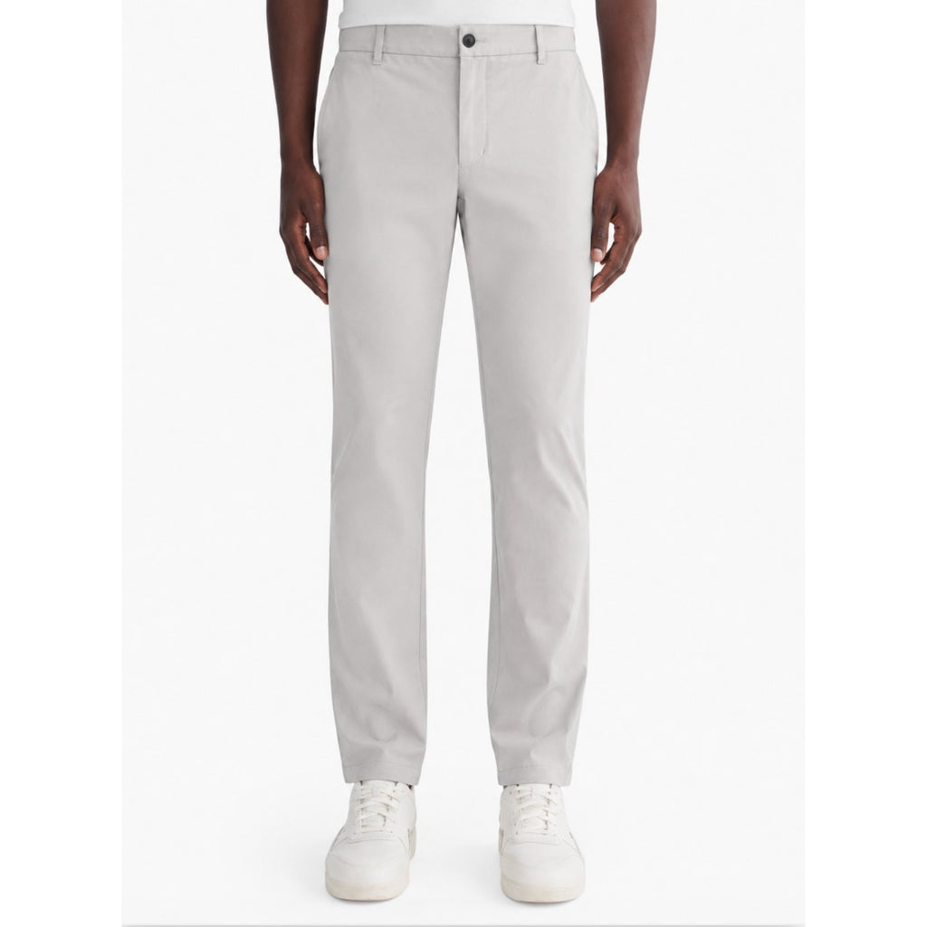 EVERLANE Men's Uniform Performance Chino 34x30 Stone Grey Pants NWT