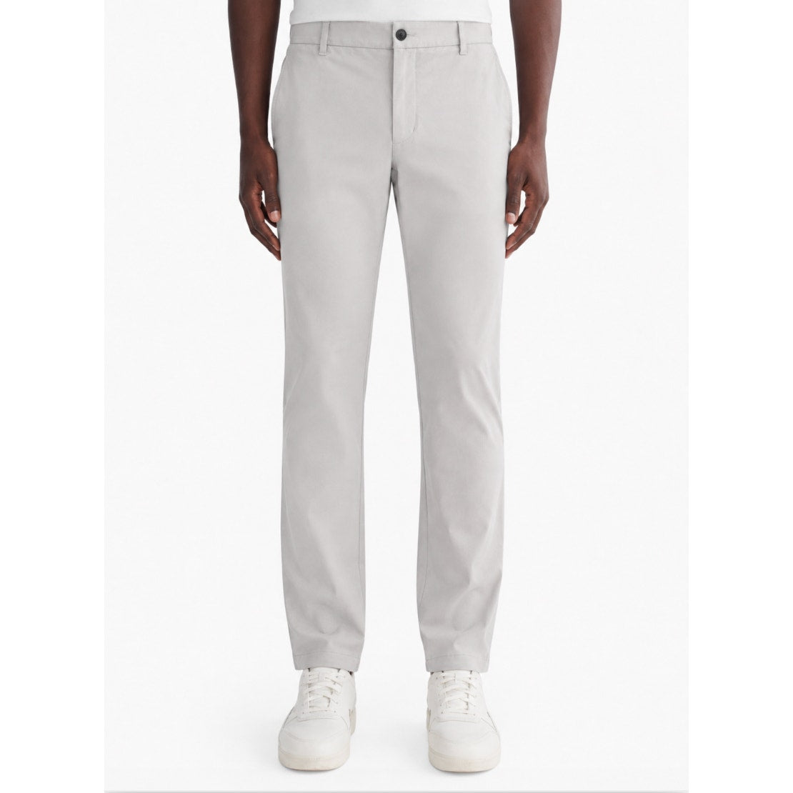 EVERLANE Men's Uniform Performance Chino 34x30 Stone Grey Pants NWT