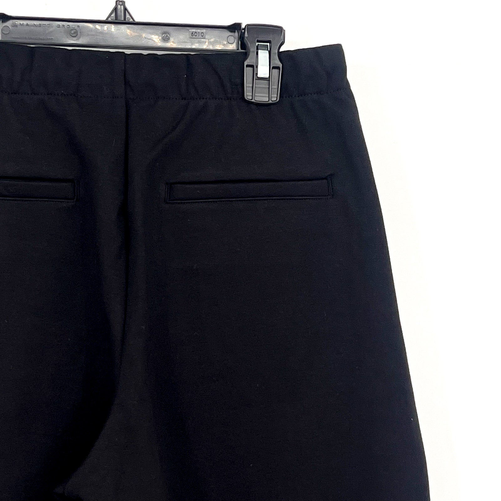 EVERLANE Women's The Wide Leg Dream Pants Small Black Elastic Waist NWT