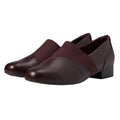 CLARKS Womens Juliet Gem Slip On Flats Loafers Size 6.5 Red Burgundy Leather NIB