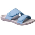 Spenco Womens KHOLO NUEVO Slide Sandals Size 7.5 Cool Blue Comfort NWT
