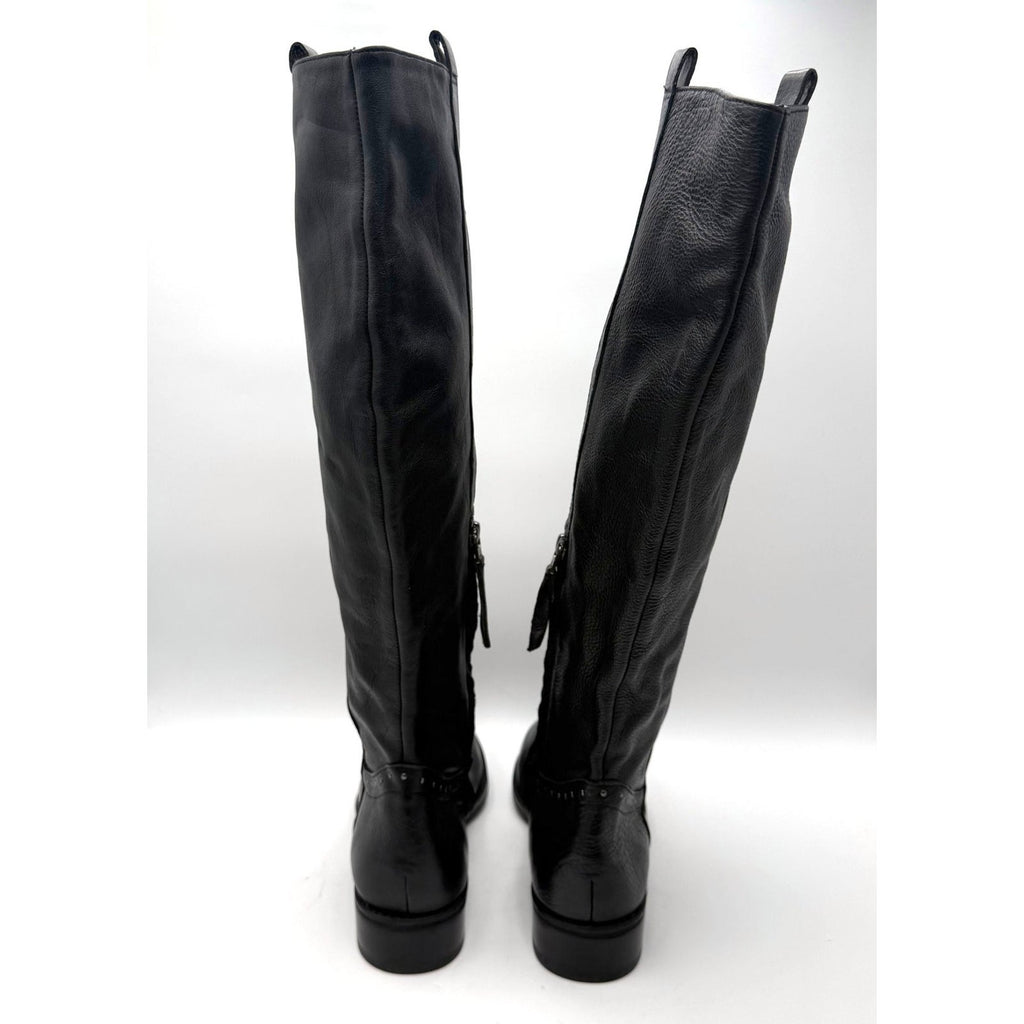 Sam Edelman Womens Prina Knee High Riding Boots Size 8.5 EU 38.5 Black NWOB